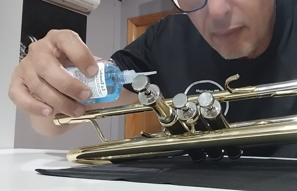 tipos de aceite trompeta