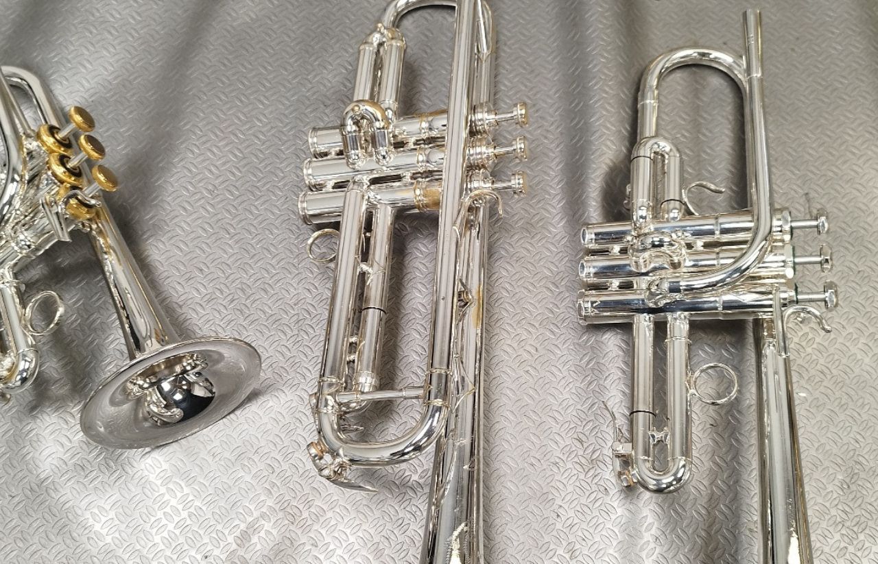 Ultrasonidos trompeta después