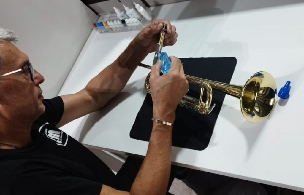mantenimiento trompeta