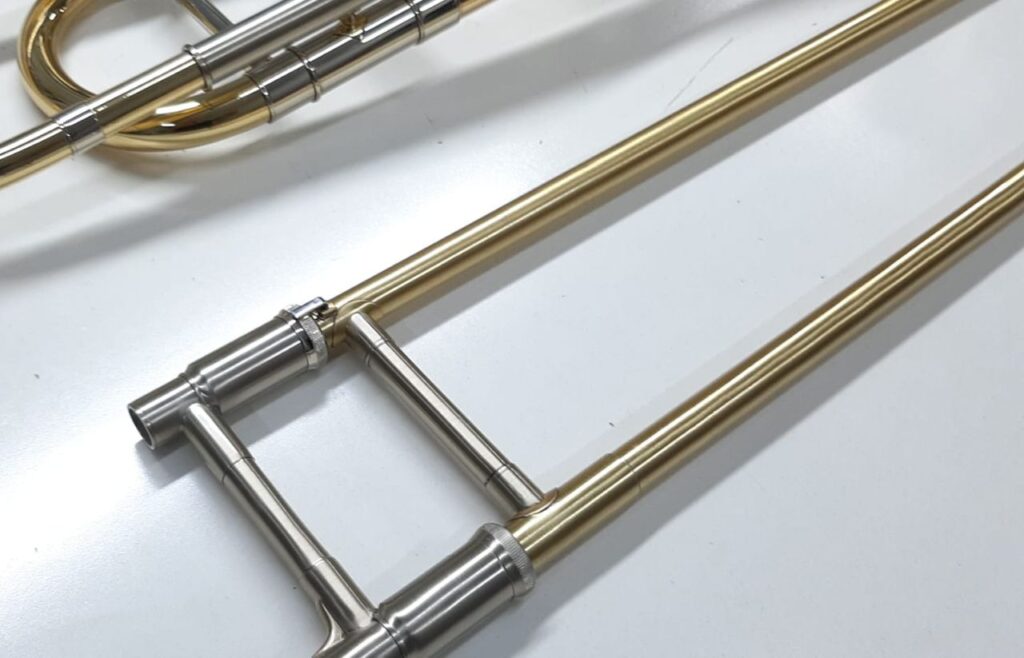 limpiar varas trombón