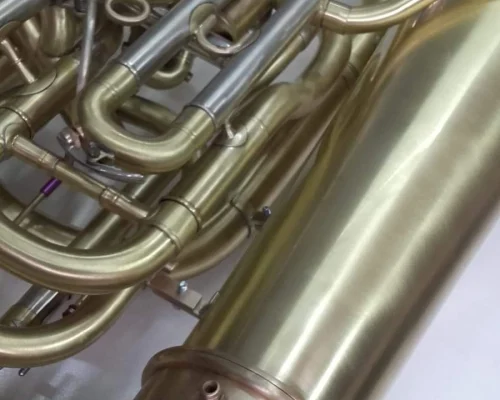 Sistema desmontagem tule y campana tuba 2